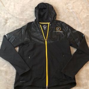 Nike livestrong dri-fit light weight jacket